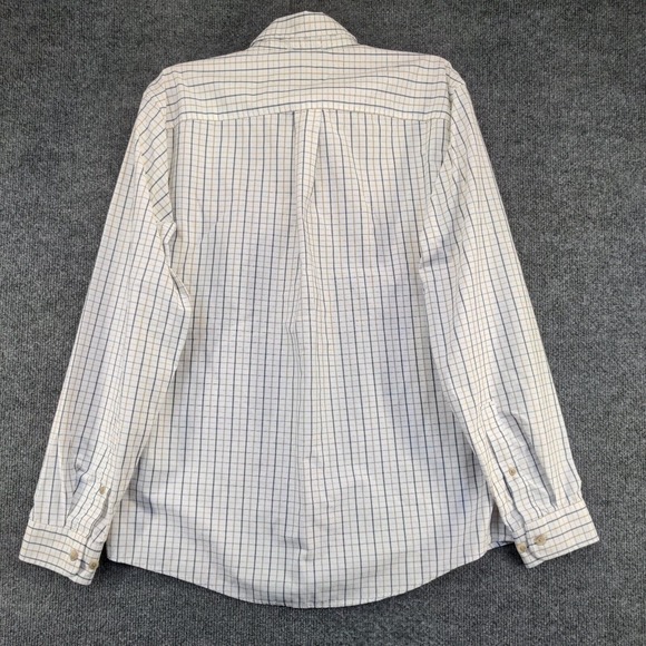 Eddie Bauer Men's Button-Down Shirt Men's Multi Medium Long Sleeve Check - Picture 5 of 12
